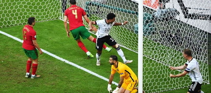 EURO 2020, Grupa F: Portugalia - Germania 2-4